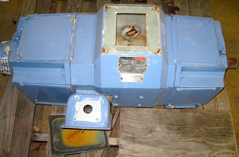 RELIANCE RPM III 20 Hp DC motor,